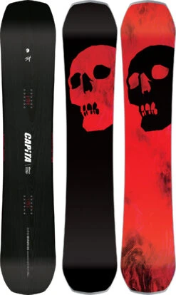 Capita Black Snowboard Of Death Snowboard