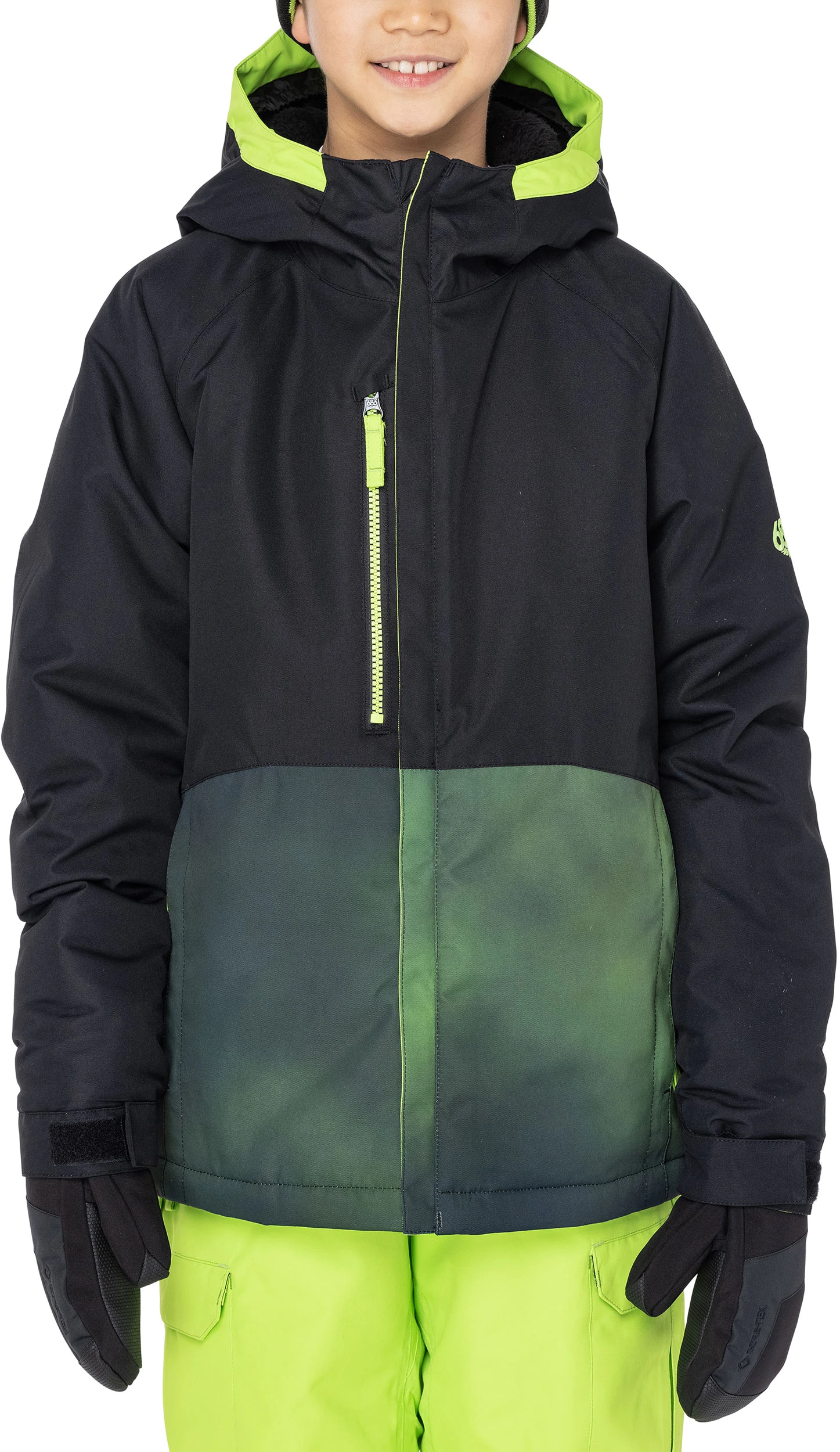 686 Static Snowboard Jacket - Image 3