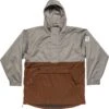 Autumn Cascade Anorak -Dakine Central max 1163176 cascade ana greybrown