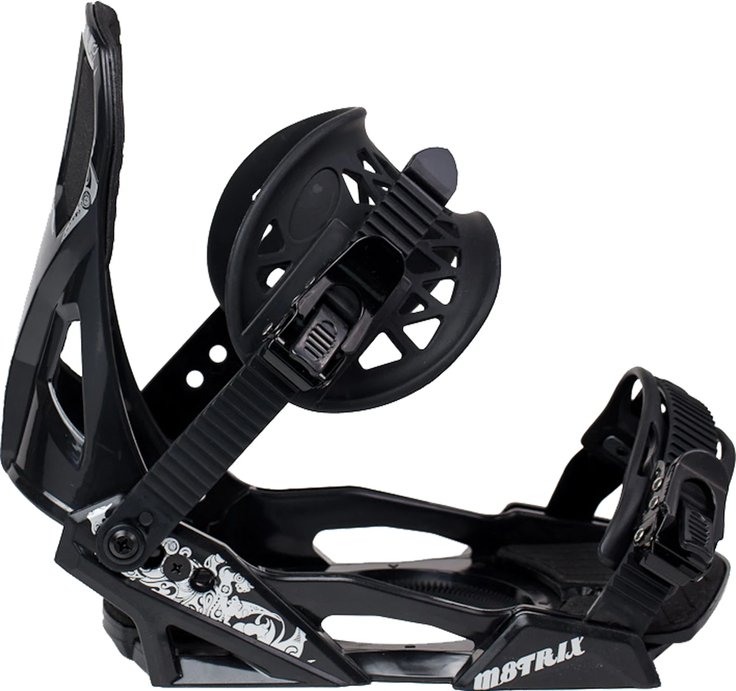 Matrix Snowboard Binding 5 Matrix Snowboard Binding - Image 3