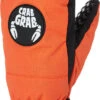 Crab Grab Slush Snowboard Mitt -Dakine Central max 1336848 FA21 crab grab snowboard mitten slush orange juice back 1200x