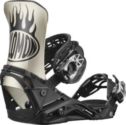 Salomon District Pro Snowboard Binding -Dakine Central max 1379888 L47034200 0 DISTRICT PRO TEAM