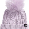 The North Face Oh Mega Fur Pom Beanie - Kids 1 The North Face Oh Mega Fur Pom Beanie - Kids -Dakine Central max 1582422 NF0A7WFL 6S1 hero 1
