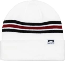 Autumn Bold Stripe Beanie