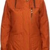 686 Spirit Insulated Snowboard Jacket 2022 -Dakine Central max 1940420 M1W305 RED CLAY SATIN DOBBY 2