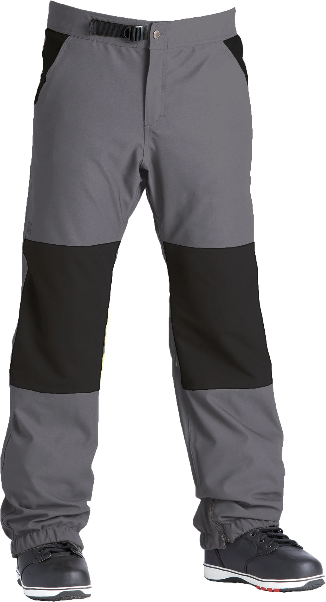 Airblaster Elastic Boss Snowboard Pant - Mens 3 Airblaster Elastic Boss Snowboard Pant - Mens