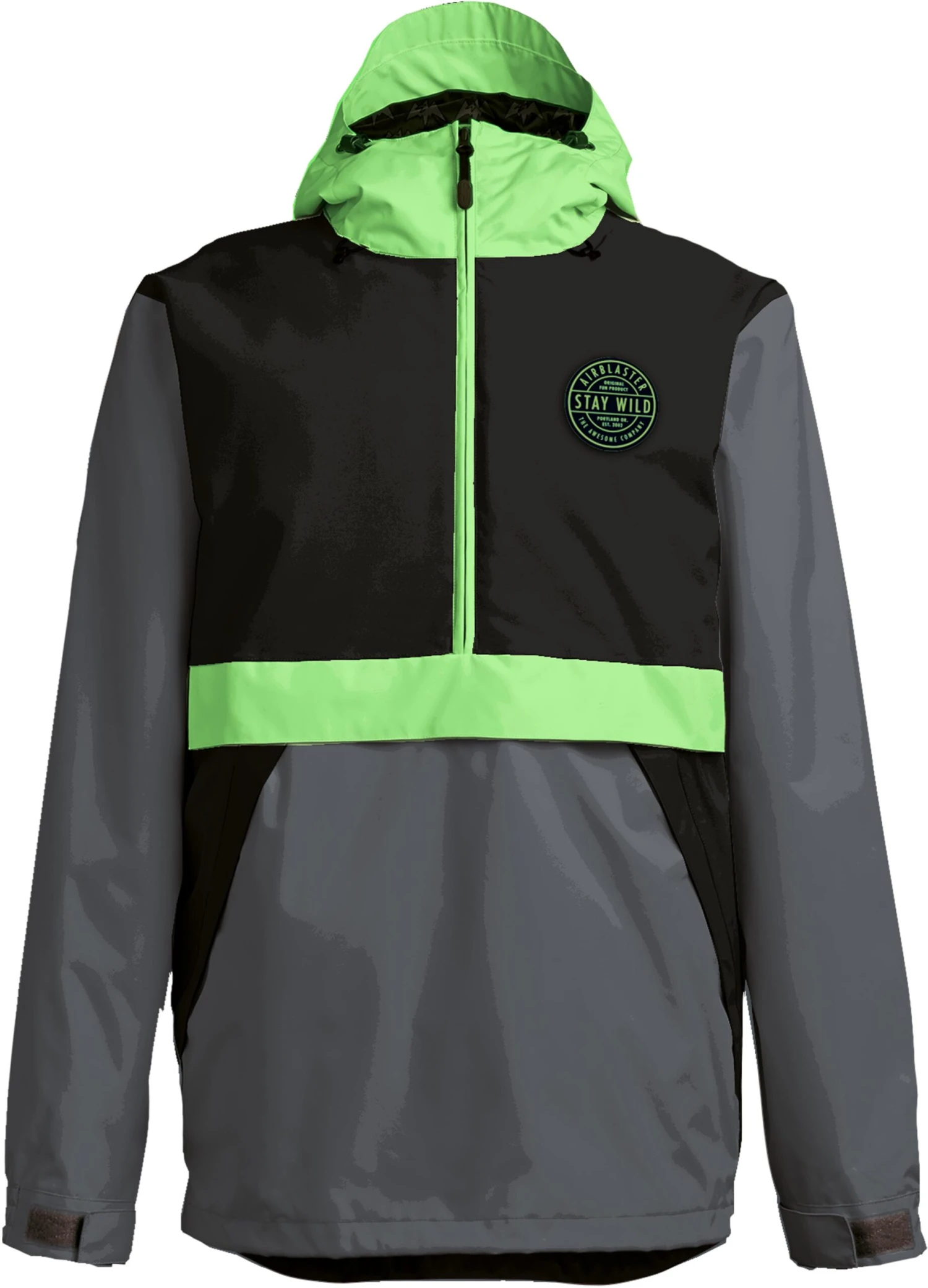 Airblaster Trenchover Snowboard Jacket - Mens 2022 3 Airblaster Trenchover Snowboard Jacket - Mens 2022