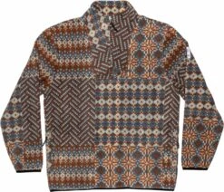 Autumn Vortex Half Zip Fleece