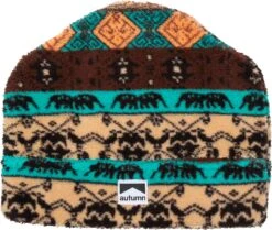 Autumn Mountain Goat Beanie