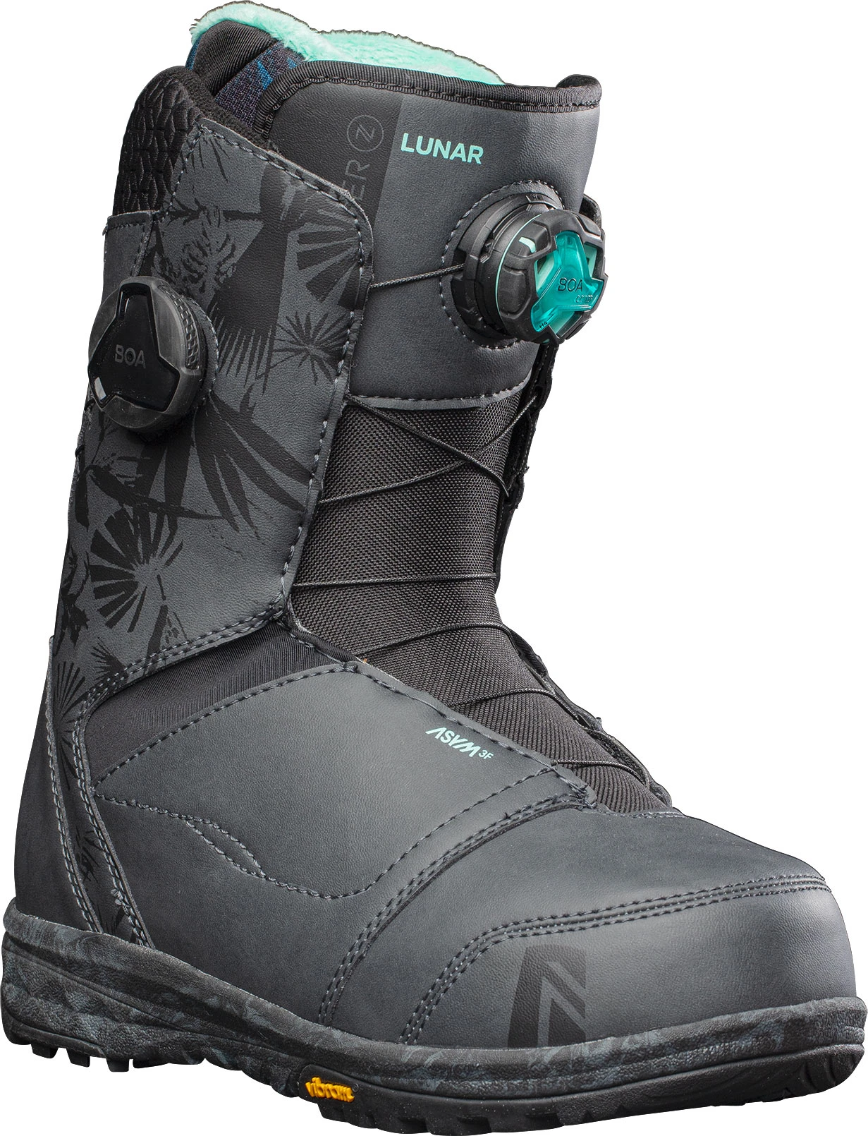 Nidecker Lunar Snowboard Boot 2022 6 Nidecker Lunar Snowboard Boot 2022 - Image 4