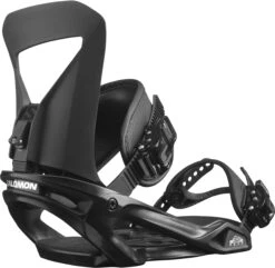 Salomon Pact Snowboard Binding -Dakine Central max 2435267 L41776300 0 GHO PACT BLACK