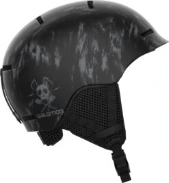 Salomon Grom Jr. Helmet -Dakine Central max 2499394 L40836800 0 GHO GROM BLACK TIE DIE