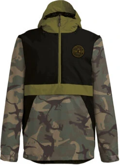 Airblaster Trenchover Snowboard Jacket - Mens