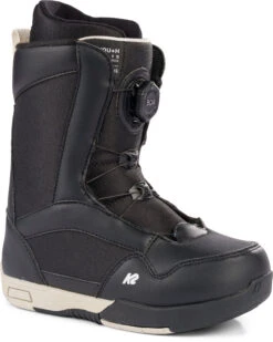 K2 Youth Boot -Dakine Central max 3037600 F22 K2SB YOUTH BLACK FRONT34