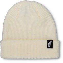 Crab Grab Claw Label Beanie