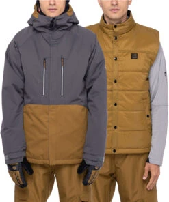 686 Smarty 3-in-1 State Snowboard Jacket 10 686 Smarty 3-in-1 State Snowboard Jacket -Dakine Central max 3326639 0005 686 CHARCOAL CB COMB