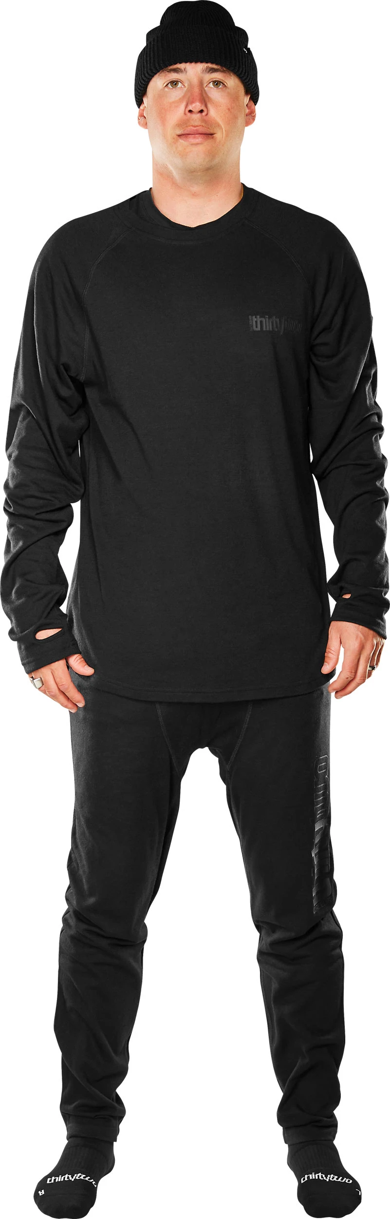 Thirtytwo Ridelite Merino Long Sleeve Shirt 3 Thirtytwo Ridelite Merino Long Sleeve Shirt
