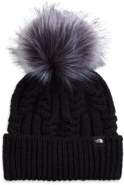 The North Face Oh Mega Fur Pom Beanie - Kids -Dakine Central max 3507927 NF0A7WFL JK3 hero