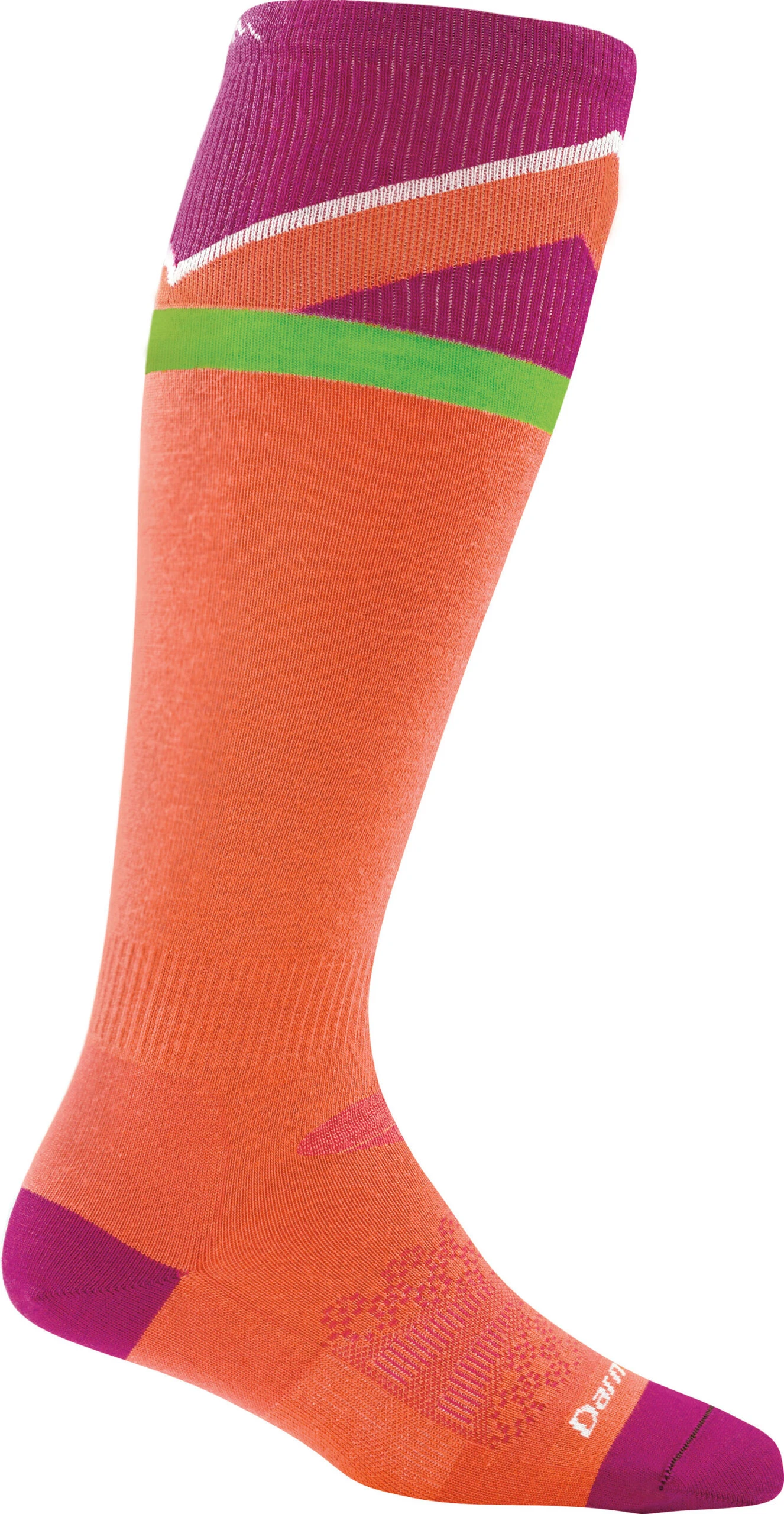 Darn Tough Mountain Top Over The Calf Cushion Sock - Womens 2020 3 Darn Tough Mountain Top Over The Calf Cushion Sock - Womens 2020