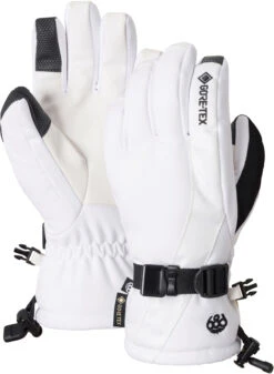 686 GORE-TEX Linear Snowboard Glove - Womens 12 686 GORE-TEX Linear Snowboard Glove - Womens -Dakine Central max 3841175 0004 WHITE 001 COMB