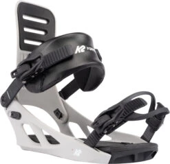 K2 Formula Snowboard Binding 2022 -Dakine Central max 3944144 F21 K2SB FORMULA GREY front34