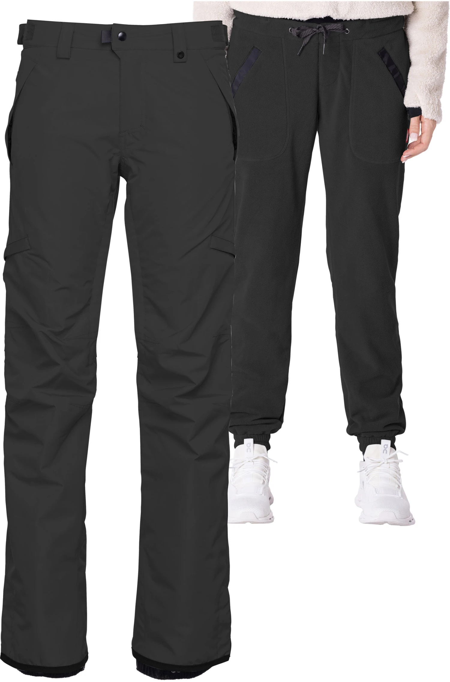 686 Smarty 3-in-1 Cargo Snowboard Pant - Womens 3 686 Smarty 3-in-1 Cargo Snowboard Pant - Womens