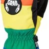 Crab Grab Micro Snowboard Mitt -Dakine Central max 3996173 FA20 crab grab snowboard mitten micro mitts rainbow back