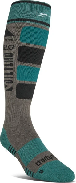 Thirtytwo Signature Merino Snowboard Sock -Dakine Central max 4118396 8140000708 256 H 001
