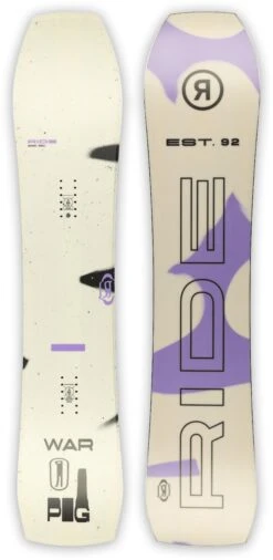 Ride Warpig Snowboard -Dakine Central max 4161681 R2202007 01 P 1