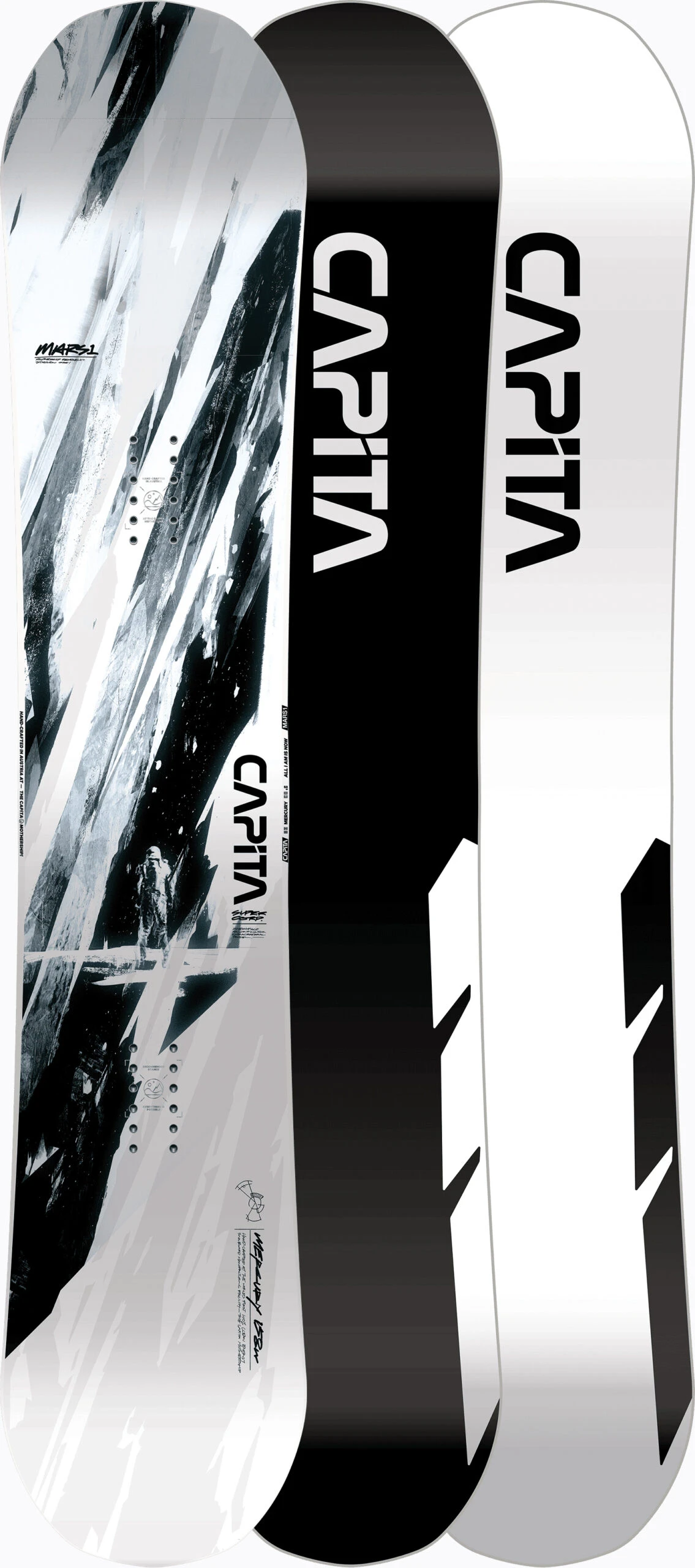 Capita Mercury Snowboard - Wide 3 Capita Mercury Snowboard - Wide