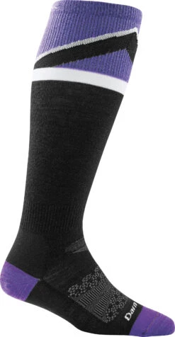 Darn Tough Mountain Top Over The Calf Cushion Sock - Womens 2020 -Dakine Central max 4417724 1871 Purple 1