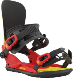 Union Cobra Dogs Snowboard Binding -Dakine Central max 455812 UCH 22 STRATA COBRA DOGS FRONT