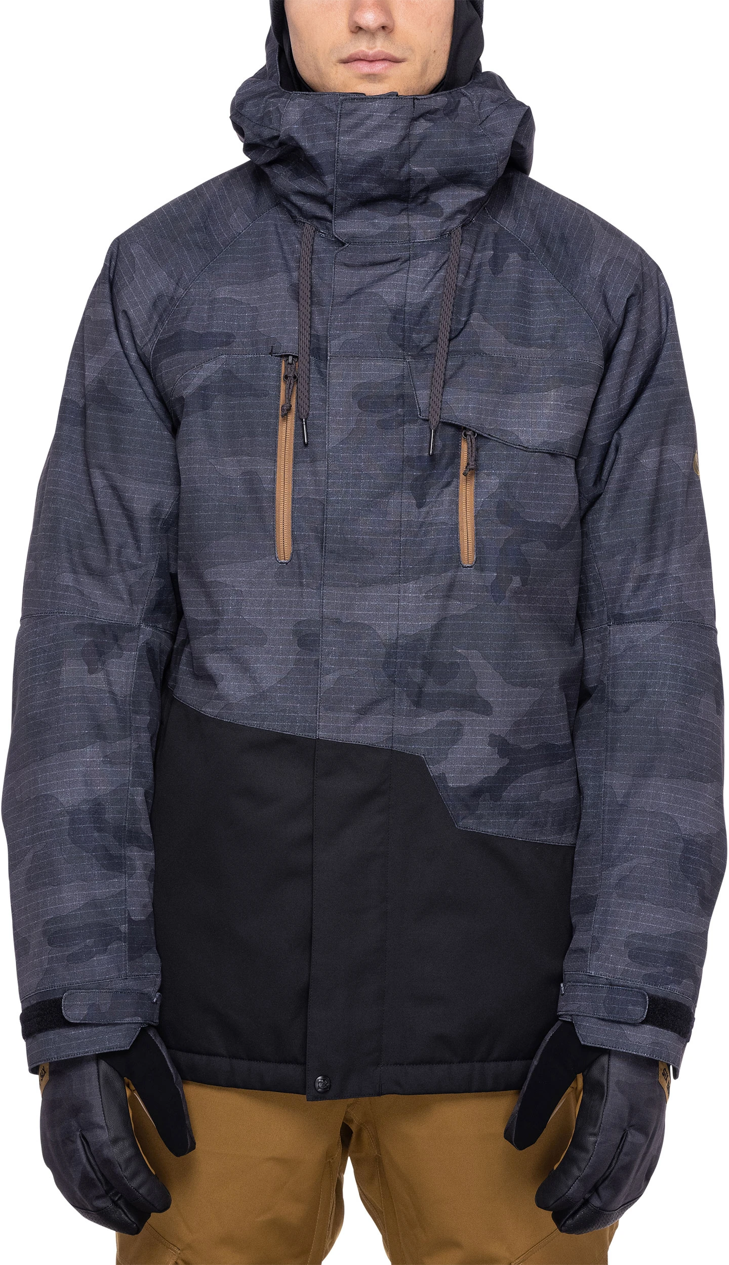 686 Geo Snowboard Jacket - Mens 8 686 Geo Snowboard Jacket - Mens - Image 6