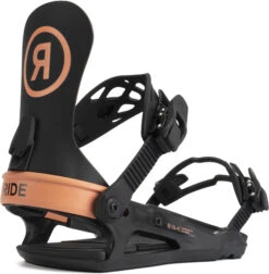 Ride CL-4 Snowboard Binding -Dakine Central max 4608985 RIDE F21 CL4 PEACHY 3
