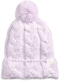 The North Face Cable Minna Pom Beanie