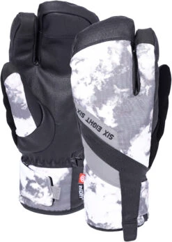 686 Hawkeye Trigger Snowboard Mitt 9 686 Hawkeye Trigger Snowboard Mitt -Dakine Central max 47468 0023 0068 M2WGLV111 RHINO GREY DAZED 0218 COMB