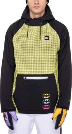686 Waterproof Hoody -Dakine Central max 4812050 BATMAN COMIC 0176