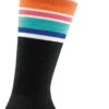 Darn Tough Glacier Stripe Over The Calf Sock 2020 -Dakine Central max 4887330 1895 Black