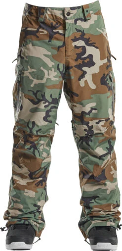 Thirtytwo TM Snowboard Pant -Dakine Central max 4992228 tmpant cargo 1