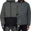 686 Smarty 3-in-1 Form Snowboard Jacket -Dakine Central max 5010645 0011 686 M FORM JKT GOBLIN GREEN COMB