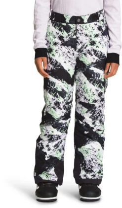 The North Face Freedom Insulated Pant - Girls -Dakine Central max 5102729 NF0A7WPH 99D hero