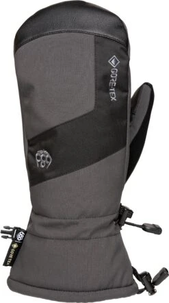686 GORE-TEX Linear Snowboard Mitt - Mens -Dakine Central max 5430754 KCRGLV101 CHARCOAL 001