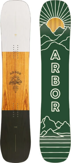 Arbor Westmark Camber Snowboard - Frank April