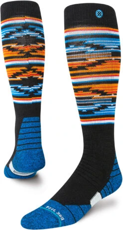 Stance Serape Dos Snowboard Sock -Dakine Central max 5719465 A758C22SER NVY