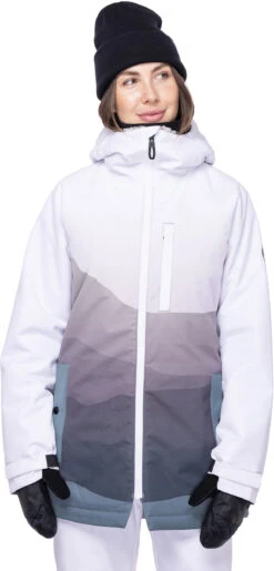 686 Dream Snowboard Jacket -Dakine Central max 5745235 M2W310 WHITE MOUNTAIN SUNSET 0041