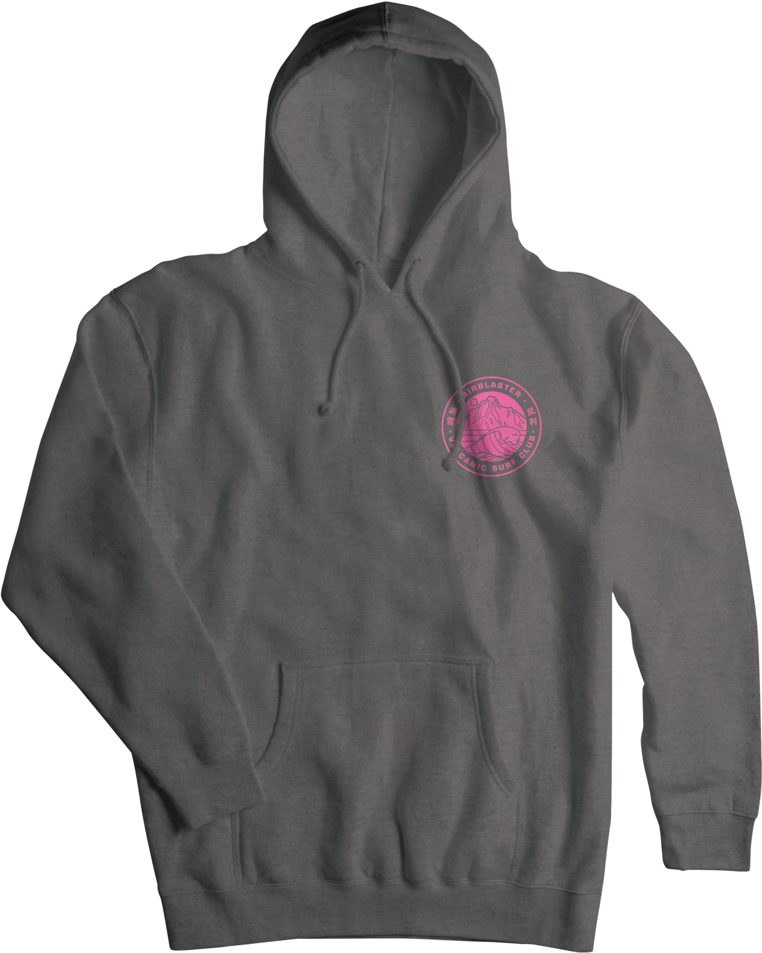 Airblaster Volcanic Surf Club Hoodie - Mens 6 Airblaster Volcanic Surf Club Hoodie - Mens - Image 4