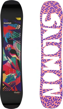 Salomon Grace Snowboard -Dakine Central max 5824507 L41219100 0 GHO JR GRACE 120