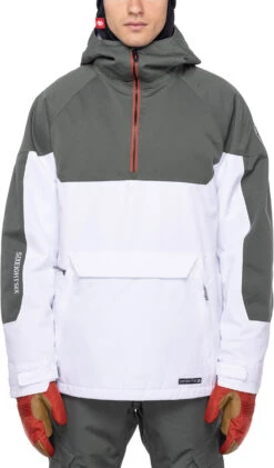 686 Renewal Anorak -Dakine Central max 6009926 M2W116 WHITE CLRBLK7291