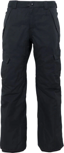 686 Infinity Cargo Snowboard Pant - Mens -Dakine Central max 6110505 0022 BLACK M0W212 1 REVISED