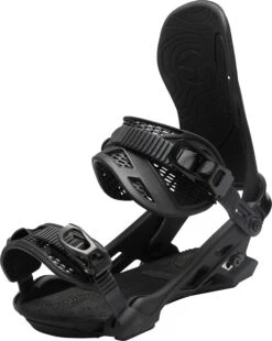 Arbor Cypress Snowboard Binding 9 Arbor Cypress Snowboard Binding -Dakine Central max 6208026 CYPRESS BLACK 2023 STUDIO 01